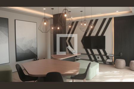 Studio para alugar com 25m², 1 quarto e sem vagaÁrea Comum - Salão de Festas