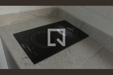 Studio para alugar com 25m², 1 quarto e sem vagaCozinha - detalhe