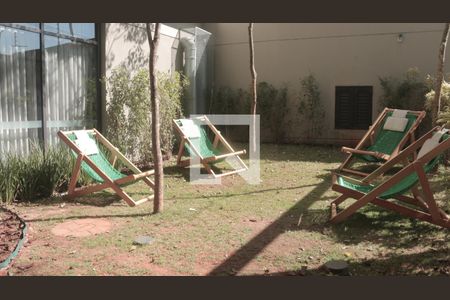 Studio para alugar com 25m², 1 quarto e sem vagaÁrea Comum - Área verde