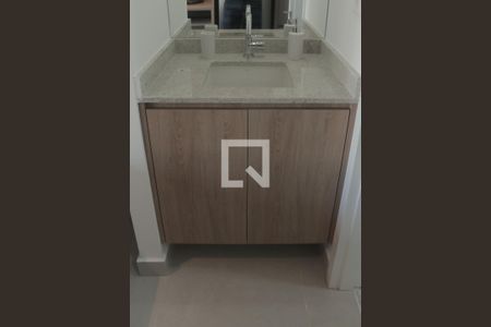 Studio para alugar com 25m², 1 quarto e sem vagaBanheiro - torneira (lado de fora)