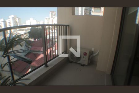 Studio para alugar com 25m², 1 quarto e sem vagaVaranda