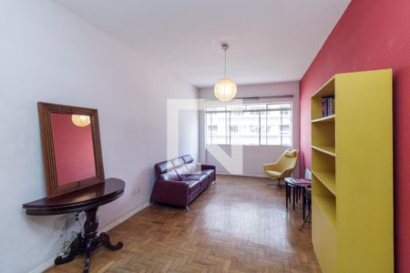 Apartamento à venda com 75m², 1 quarto e sem vagaSala