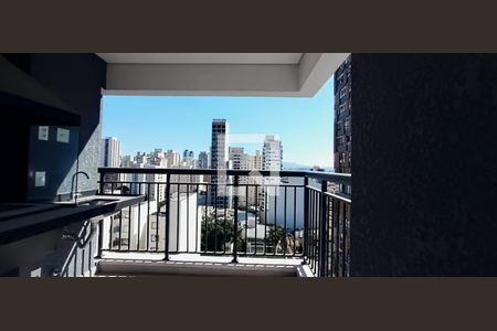 Varanda da Sala de apartamento à venda com 2 quartos, 68m² em Pompeia, São Paulo