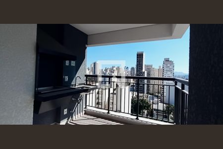 Varanda da Sala de apartamento à venda com 2 quartos, 68m² em Pompeia, São Paulo