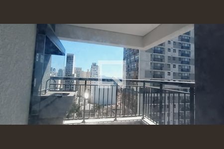 Varanda da Sala de apartamento à venda com 2 quartos, 68m² em Pompeia, São Paulo