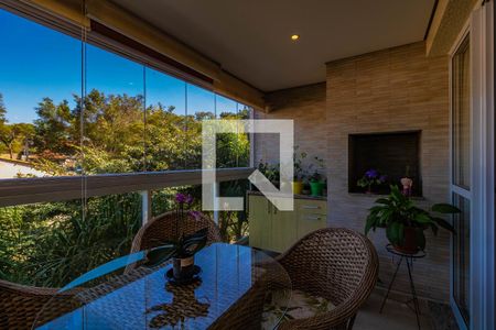 Varanda da Sala de apartamento à venda com 3 quartos, 150m² em Jardim Prudência, São Paulo