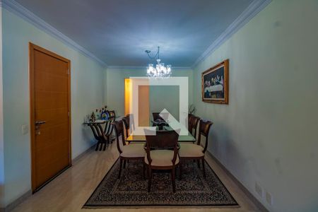 Sala de Jantar de apartamento à venda com 3 quartos, 150m² em Jardim Prudência, São Paulo