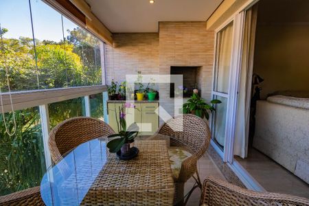 Varanda da Sala de apartamento à venda com 3 quartos, 150m² em Jardim Prudência, São Paulo