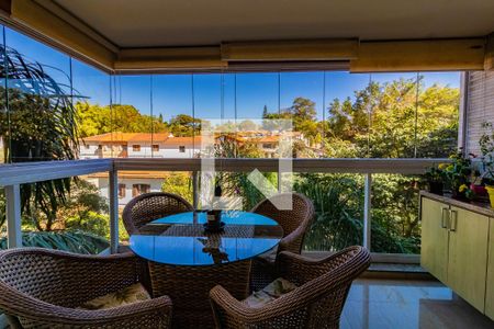 Apartamento à venda com 150m², 3 quartos e 4 vagasVaranda da Sala