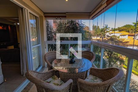 Varanda da Sala de apartamento à venda com 3 quartos, 150m² em Jardim Prudência, São Paulo