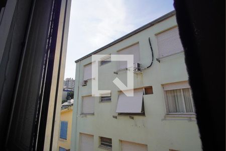 Sala - Quarto Vista de kitnet/studio para alugar com 1 quarto, 33m² em Cristo Redentor, Porto Alegre