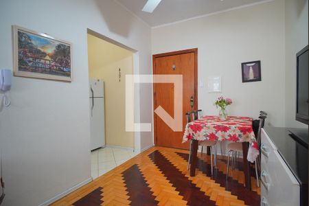 Sala de kitnet/studio para alugar com 1 quarto, 33m² em Cristo Redentor, Porto Alegre