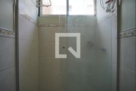 Banheiro de kitnet/studio à venda com 1 quarto, 33m² em Cristo Redentor, Porto Alegre