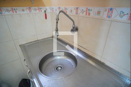 Cozinha de kitnet/studio para alugar com 1 quarto, 33m² em Cristo Redentor, Porto Alegre