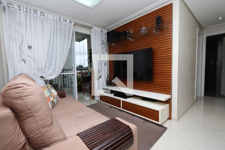 Sala de apartamento à venda com 2 quartos, 62m² em Vila Graciosa, São Paulo