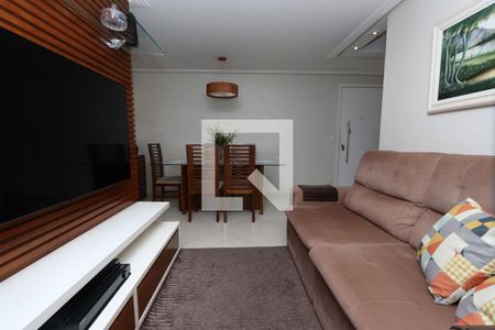 Sala de apartamento à venda com 2 quartos, 62m² em Vila Graciosa, São Paulo