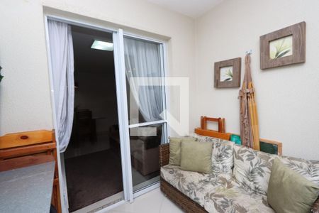 Varanda de apartamento à venda com 2 quartos, 62m² em Vila Graciosa, São Paulo