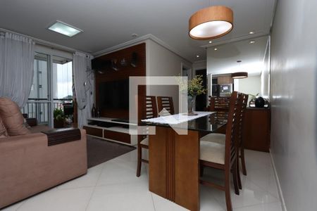 Sala de Jantar de apartamento à venda com 2 quartos, 62m² em Vila Graciosa, São Paulo