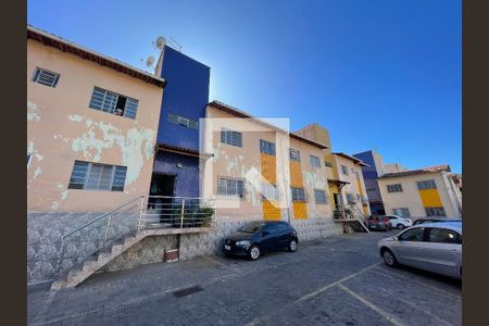 Apartamento para alugar com 46m², 2 quartos e 1 vagaFachada do bloco