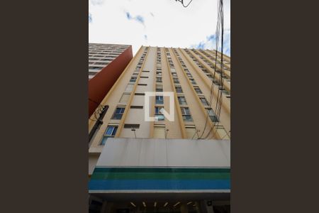 Studio para alugar com 38m², 1 quarto e sem vaga Studio para alugar com 38m², 1 quarto e sem vagaFachada