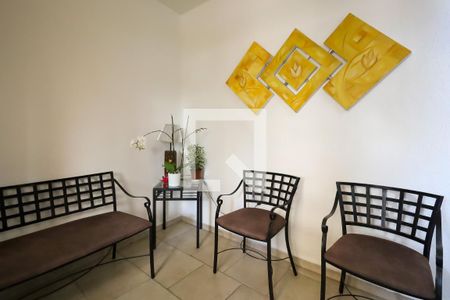 Studio para alugar com 38m², 1 quarto e sem vaga Studio para alugar com 38m², 1 quarto e sem vagaHall de entrada