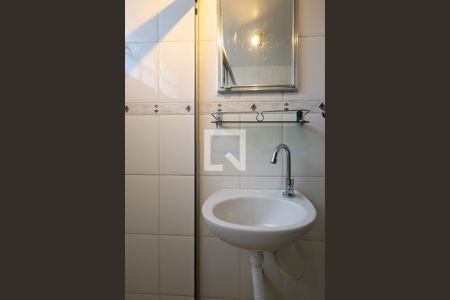 Studio para alugar com 38m², 1 quarto e sem vaga Studio para alugar com 38m², 1 quarto e sem vagaBanheiro