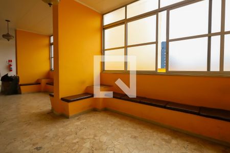 Studio para alugar com 38m², 1 quarto e sem vaga Studio para alugar com 38m², 1 quarto e sem vagaÁrea comum - Salão de festas