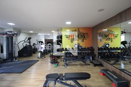 Apartamento à venda com 63m², 2 quartos e 1 vagaÁrea comum - Academia 