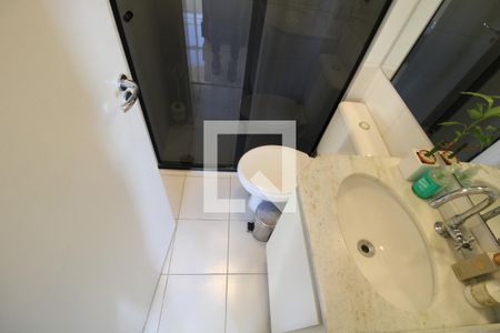 Apartamento à venda com 63m², 2 quartos e 1 vagaBanheiro social 