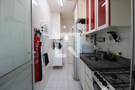 Apartamento à venda com 63m², 2 quartos e 1 vagaCozinha 
