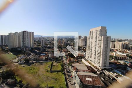 Apartamento à venda com 63m², 2 quartos e 1 vagaVista da varanda da sala 