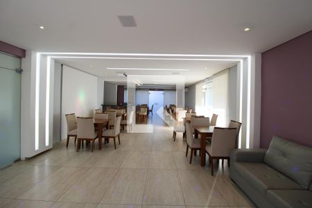 Apartamento à venda com 63m², 2 quartos e 1 vagaÁrea comum - Salão de festas 1