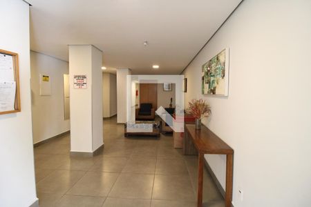 Apartamento à venda com 63m², 2 quartos e 1 vagaÁrea comum - Hall social 