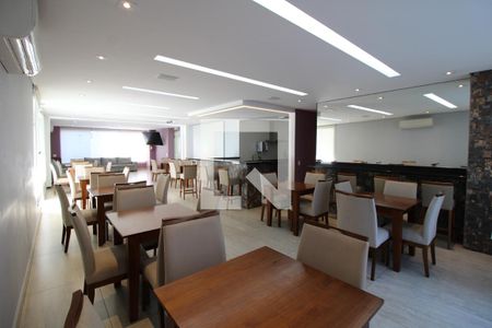 Apartamento à venda com 63m², 2 quartos e 1 vagaÁrea comum - Salão de festas 1
