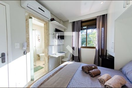 Suíte de kitnet/studio para alugar com 1 quarto, 30m² em Minas Brasil, Belo Horizonte