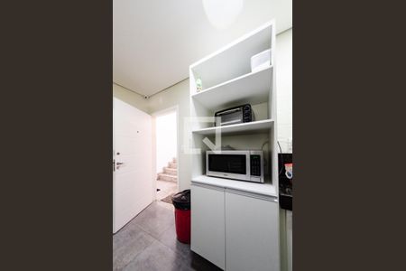 Studio para alugar com 30m², 1 quarto e sem vagaCozinha