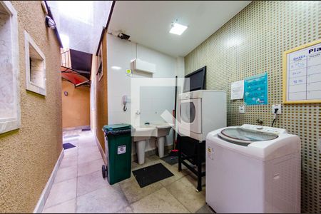 Studio para alugar com 30m², 1 quarto e sem vagaLavanderia