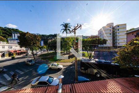 Vista de kitnet/studio para alugar com 1 quarto, 30m² em Minas Brasil, Belo Horizonte