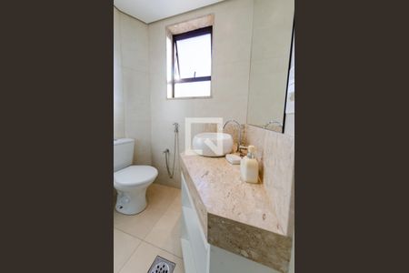 Banheiro de kitnet/studio para alugar com 1 quarto, 30m² em Minas Brasil, Belo Horizonte