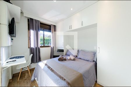 Suíte de kitnet/studio para alugar com 1 quarto, 30m² em Minas Brasil, Belo Horizonte