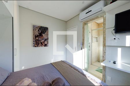 Suíte de kitnet/studio para alugar com 1 quarto, 30m² em Minas Brasil, Belo Horizonte