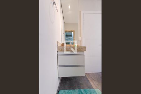 Pia de kitnet/studio para alugar com 1 quarto, 30m² em Minas Brasil, Belo Horizonte