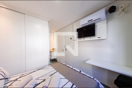 Suíte de kitnet/studio para alugar com 1 quarto, 30m² em Minas Brasil, Belo Horizonte
