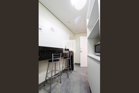 Studio para alugar com 30m², 1 quarto e sem vagaCozinha