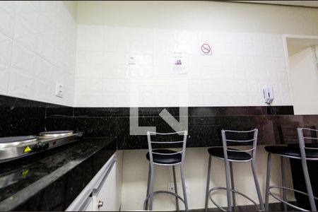 Studio para alugar com 30m², 1 quarto e sem vagaCozinha