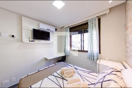 Suíte de kitnet/studio para alugar com 1 quarto, 30m² em Minas Brasil, Belo Horizonte