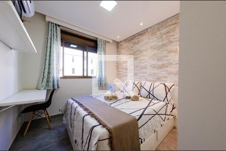 Suíte de kitnet/studio para alugar com 1 quarto, 30m² em Minas Brasil, Belo Horizonte