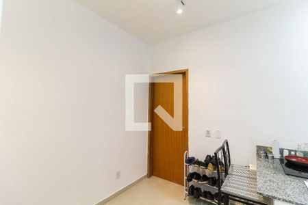 Sala/Cozinha/àrea de Serviço de apartamento para alugar com 2 quartos, 40m² em Brás, São Paulo
