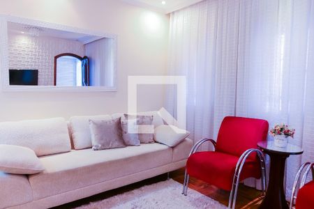 Sala de casa à venda com 3 quartos, 384m² em Jardim Ana Maria, Santo André