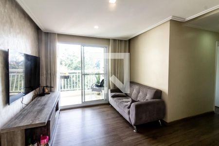 Sala de apartamento para alugar com 2 quartos, 60m² em Jardim das Vertentes, São Paulo